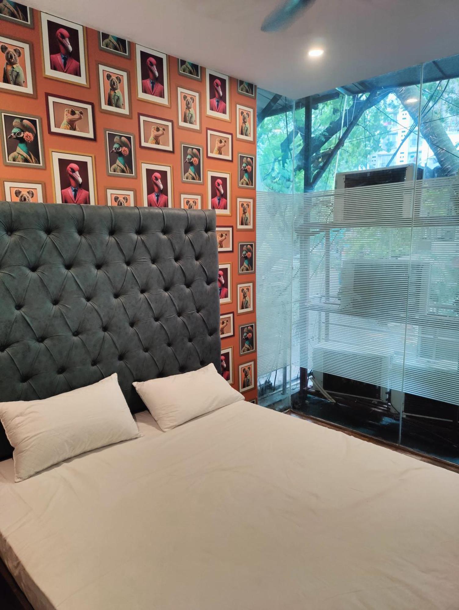 Hotel Garden View Inn - Near Nesco 뭄바이 외부 사진