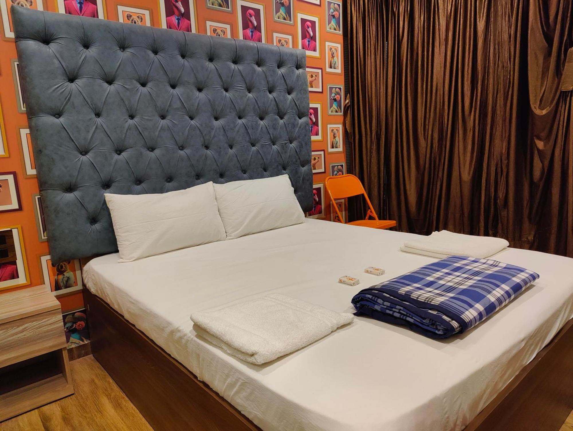 Hotel Garden View Inn - Near Nesco 뭄바이 외부 사진