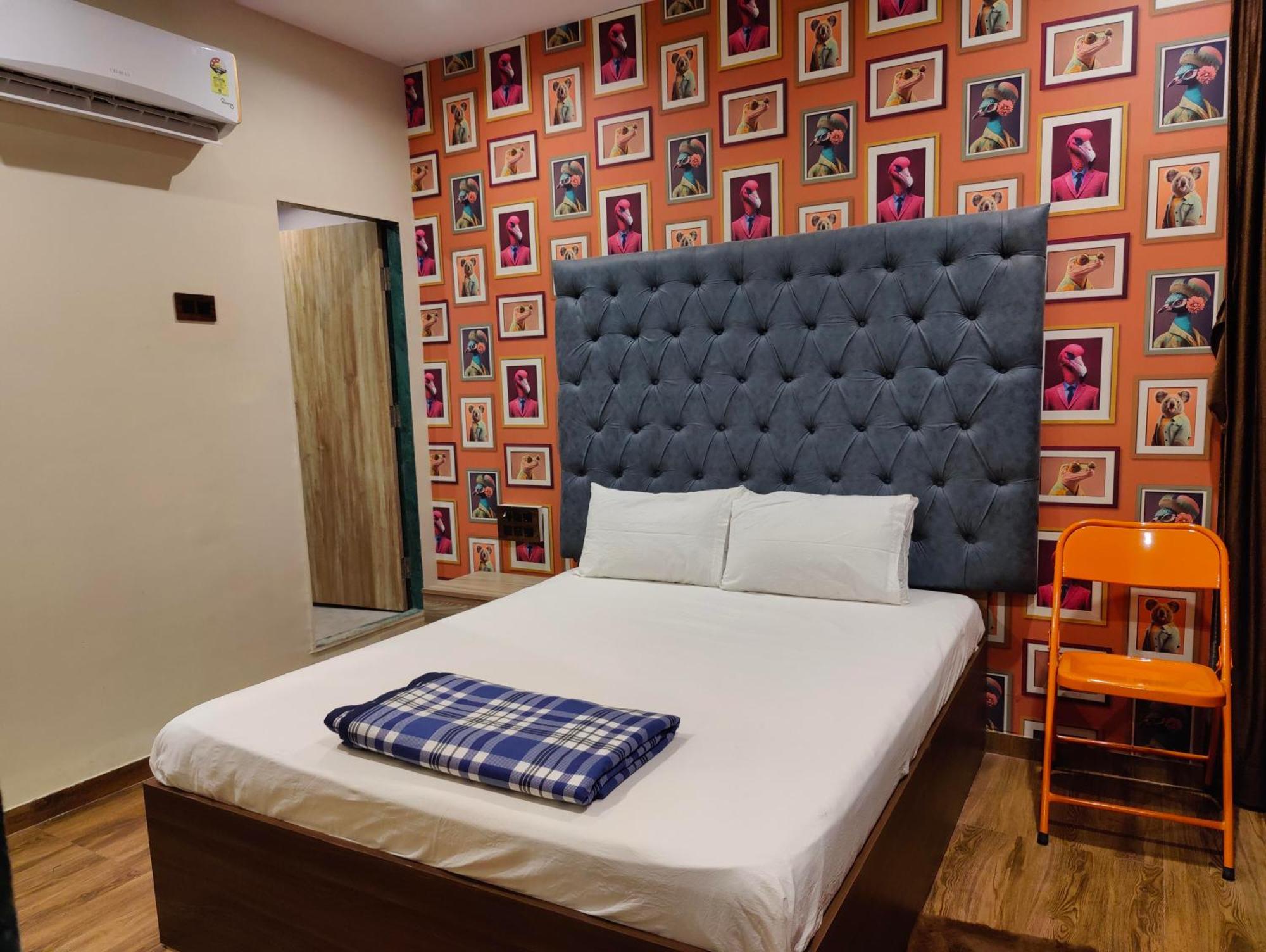 Hotel Garden View Inn - Near Nesco 뭄바이 외부 사진