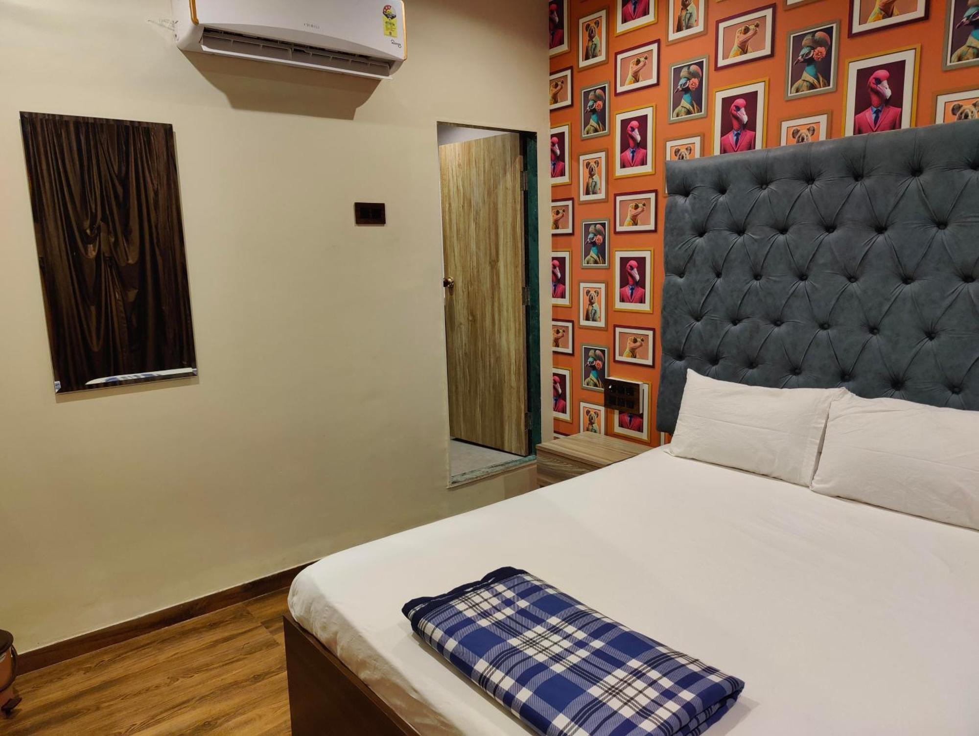 Hotel Garden View Inn - Near Nesco 뭄바이 외부 사진